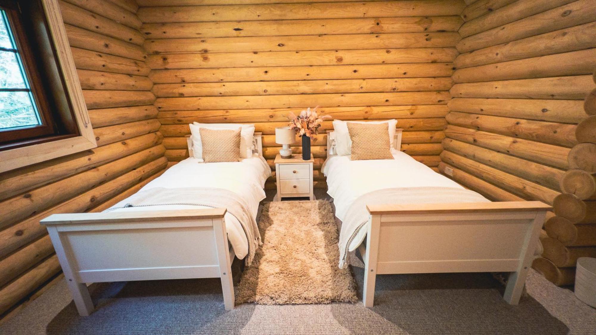 Aspen Lodge, Amazing New Log Cabin With Hot Tub - Sleeps 6 - Felmoor Park Morpeth Exteriér fotografie