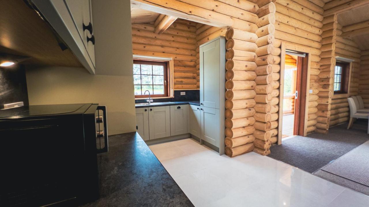 Aspen Lodge, Amazing New Log Cabin With Hot Tub - Sleeps 6 - Felmoor Park Morpeth Exteriér fotografie