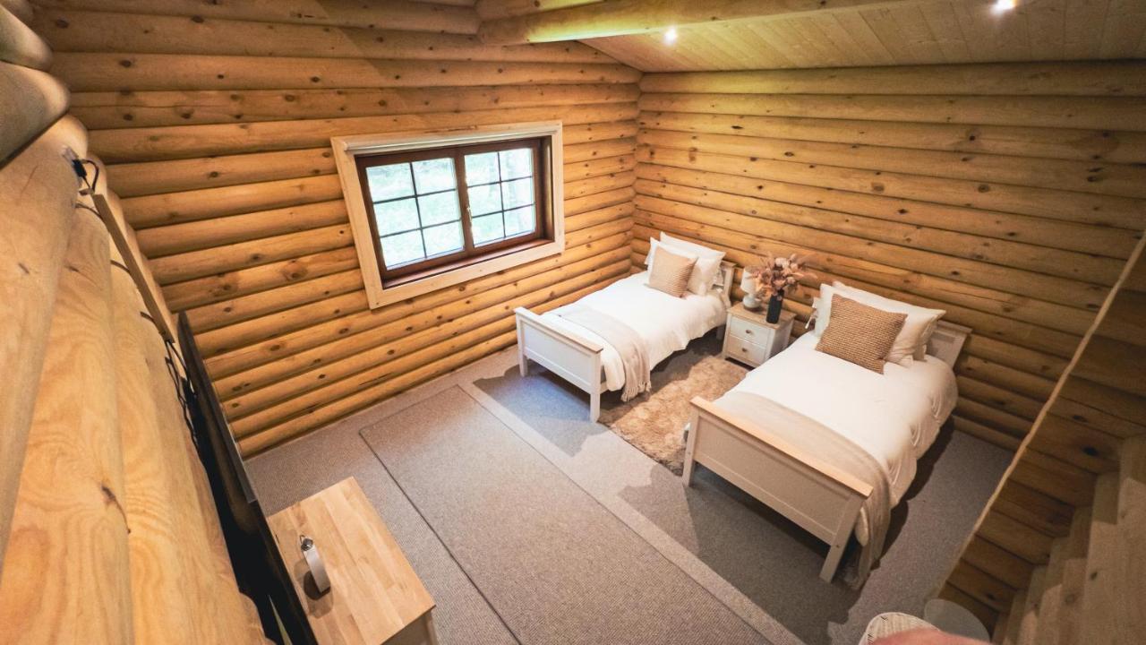 Aspen Lodge, Amazing New Log Cabin With Hot Tub - Sleeps 6 - Felmoor Park Morpeth Exteriér fotografie