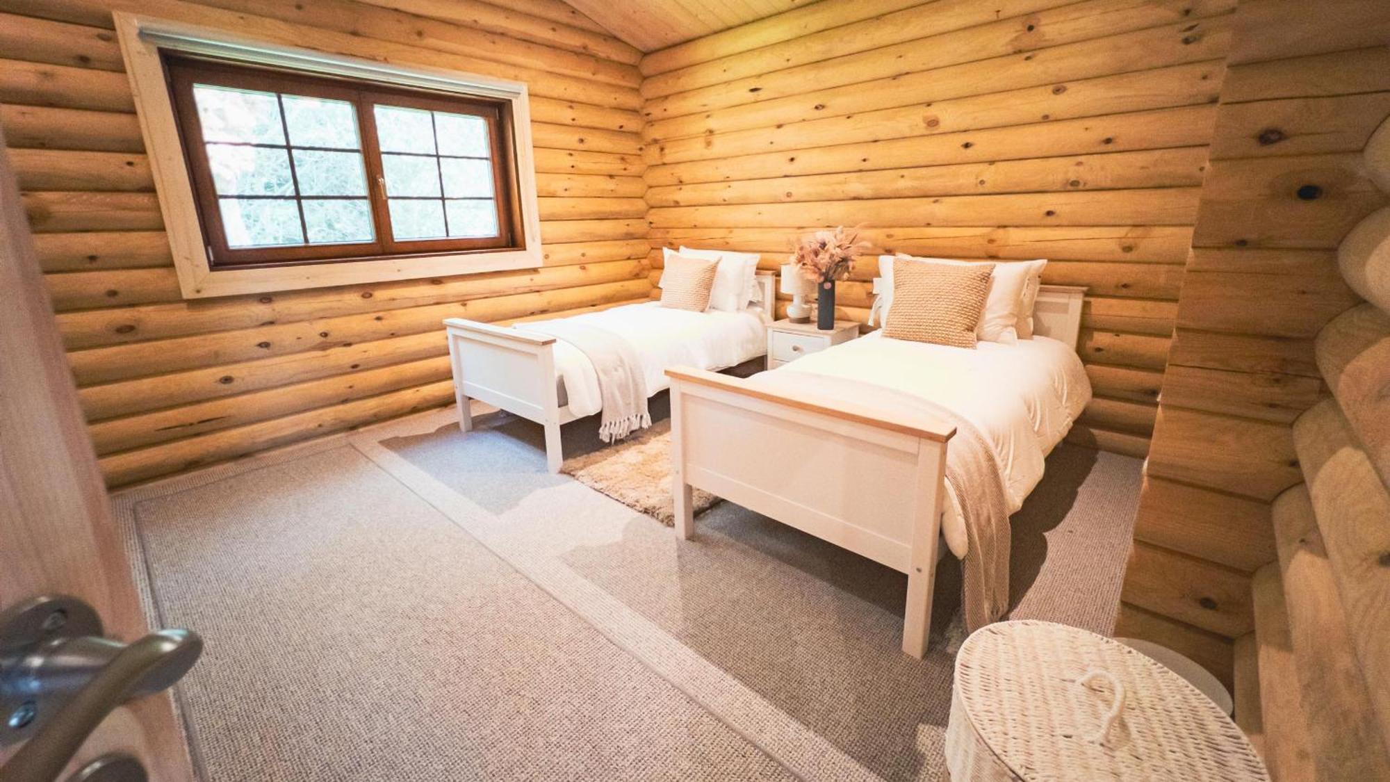Aspen Lodge, Amazing New Log Cabin With Hot Tub - Sleeps 6 - Felmoor Park Morpeth Pokoj fotografie